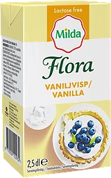 Laktosfri Vaniljvisp 12%