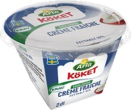 Crème Fraiche Ekologisk 32%