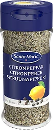 Citronpeppar Burk