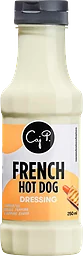 Dressing French Hotdog