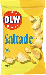 Chips Lättsaltade