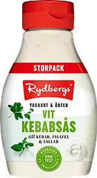 Vit Kebabsås Yoghurt & Örter