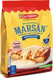 Marsán snabb dessertsås 25 port 364g