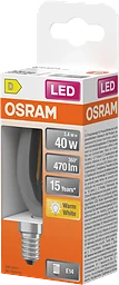 LED Kron E14 470lm(40W)