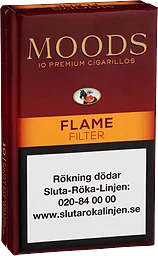 Moods Flame Filter