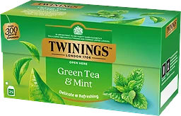 Grönt te Mint