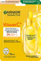 Ansiktsmask Vitamin C