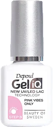 Nagellack Gel iQ Pink Vibes Only
