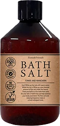 Badsalt 100% Recycled Tonka & Mandarin 500ml