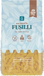 Fusilli Majspasta Glutenfri