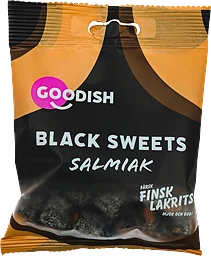 Lakrits Black Sweets Salmiak