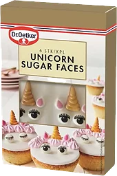 Unicorn Sugar Faces