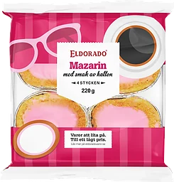 Mazarin Hallon 4-pack