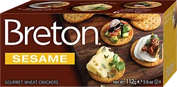 Smörgåskex Sesam