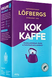 Kokkaffe Mellanrost