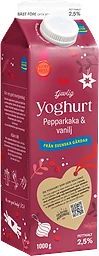 Yoghurt Pepparkaka & Vanilj 2,5%