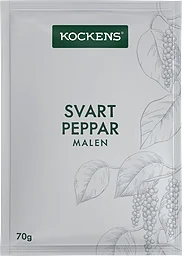 Svartpeppar Malen Påse