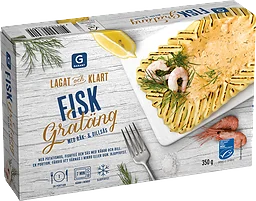 Räk & Dillsås Fiskgratäng Fryst/1 Port