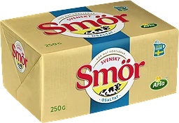 Smör Osaltat Svenskt 82% Arla