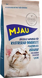 Torrfoder Innekatt