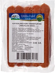 Kycklingkorv Frankfurter