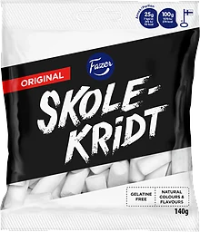 Skolekridt Original Lakrits