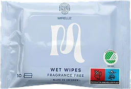 Våtservetter Oparfymerade 10-p