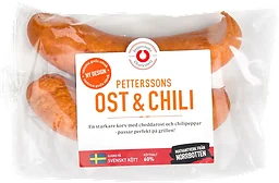 Grillkorv Ost & Chili