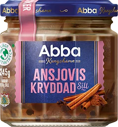 Sill Ansjoviskryddad