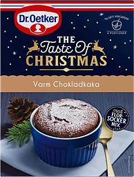 Bakmix Varm Chokladkaka 4 port Dr. Oetker