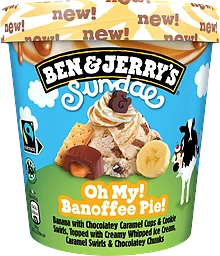 Bananglass Oh My Banoffee Pie 257ml