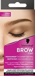 Light Brown Brow Tint Permanent Brynfärg