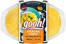 Färdigmat Kyckling Curry
