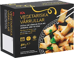 Vårrulle Curry & sesam vegetariska Frysta