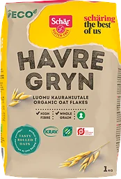 Havregryn Glutenfri