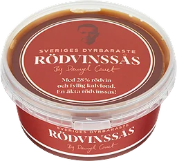 Rödvinssås