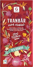 Tranbär Mörk Choklad