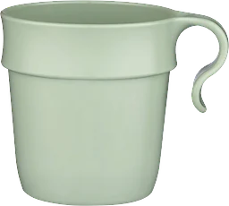 Mugg Grön