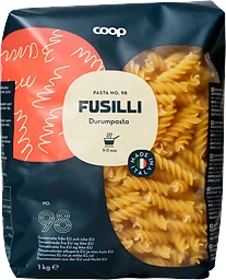 Pasta Fusilli