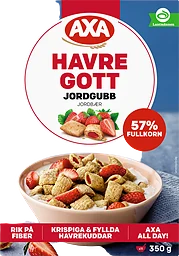 Flingor Havregott Jordgubb