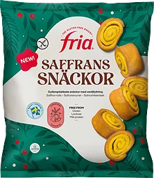 Glutenfria Saffransnäckor