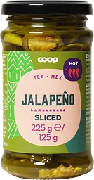 Jalapeño skivad het