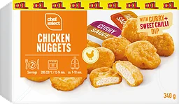 Kycklingnuggets med dipp