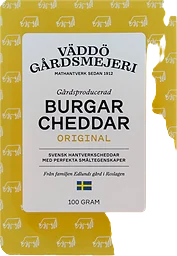Cheddar Burgar Original