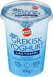 Laktosfri Grekisk Yoghurt
