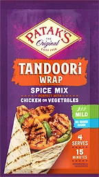 Kryddmix Tandoori Wrap mild