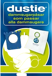 Dammsugspåse Microfiber 3l 5-p