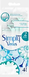 Engångshyvel Simply Venus 2-pack