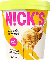 Glass Sea Salt Caramel
