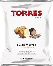 Chips Svart Tryffel ca